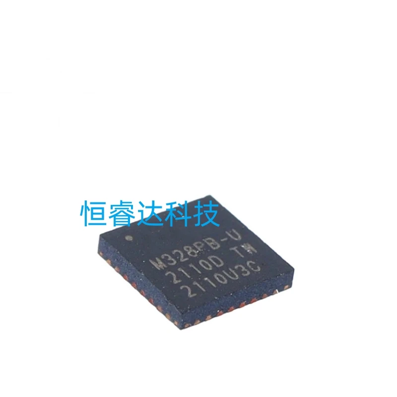 Free Shipping (10pcs-50pcs) ATMEGA328PB-MU ATMEGA328PB ATMEGA328 QFN-32 IC In stock!