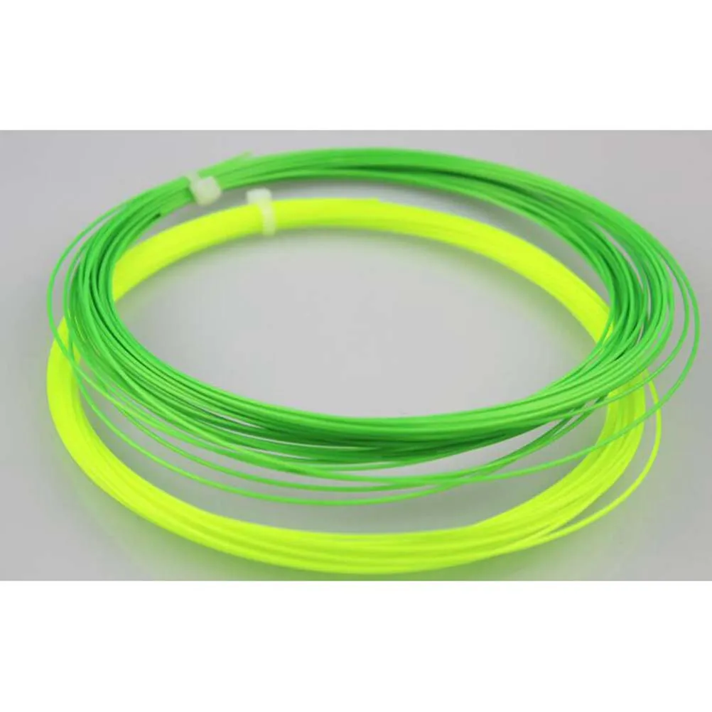 

10pcs Badminton String High Elastic Durable Replacement For Racket Racquet Lines Professional Training Use Mixed Color