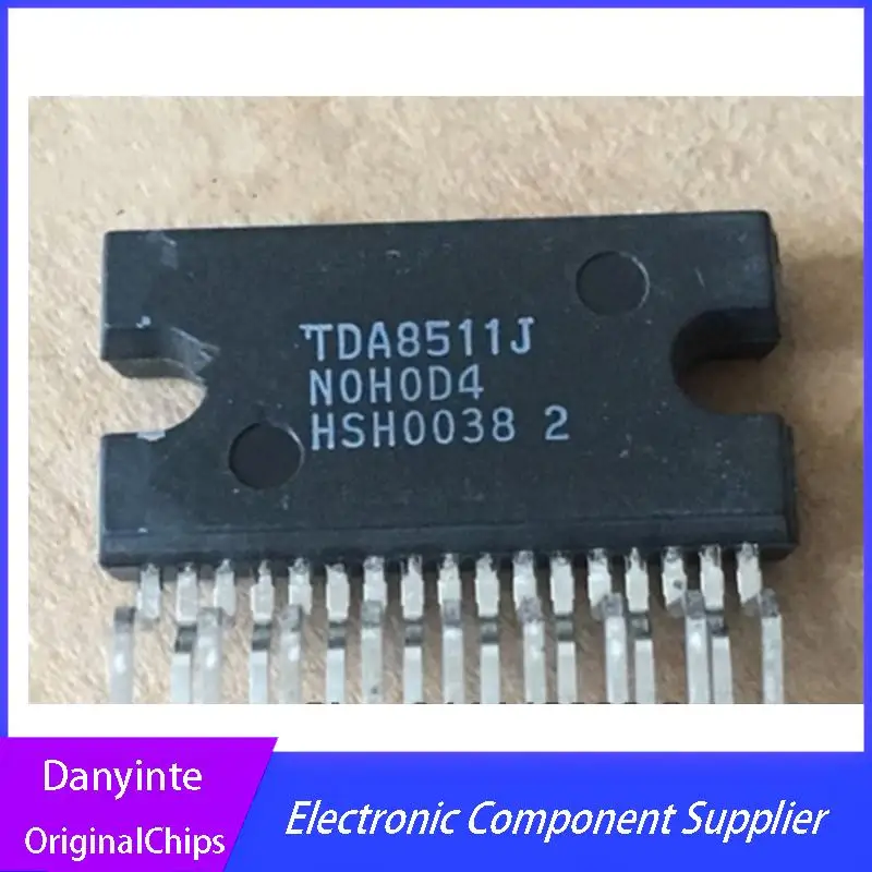 

NEW 10PCS/LOT TDA8511J TDA8511 ZIP17