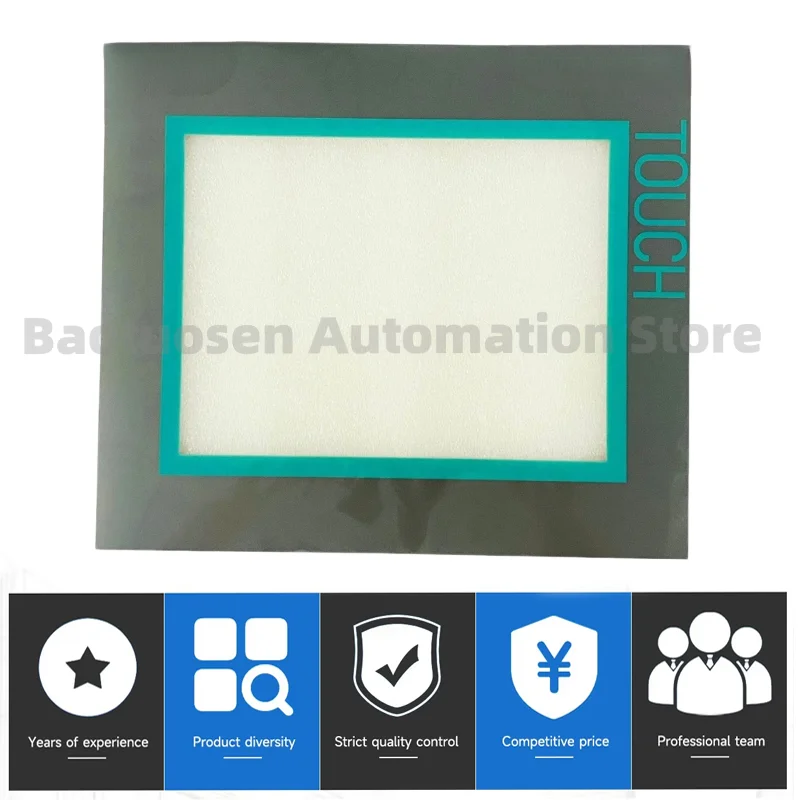 100% brand new 6AV6 643-0CD01-1AX1 Overlay touch screen (with touch protection film)
