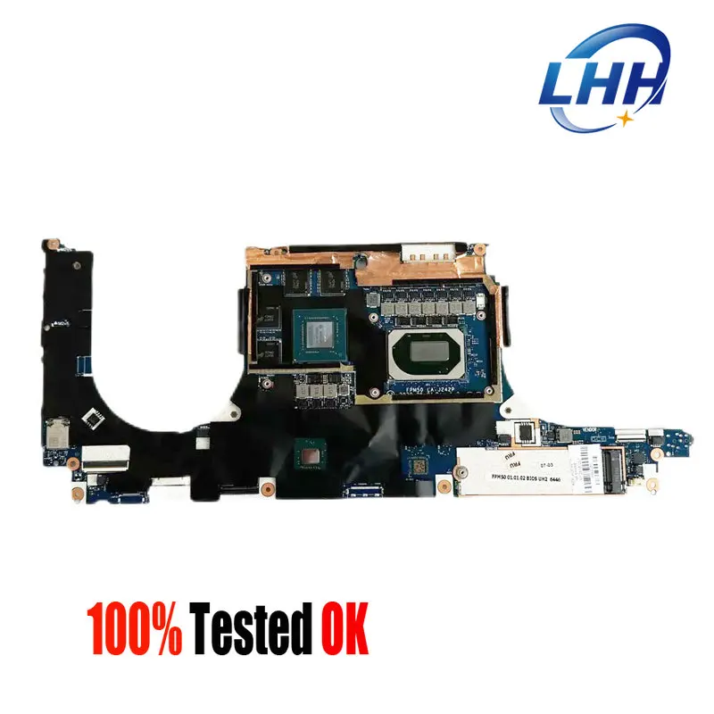 

LA-J242P Mainboard for HP ZBook Studio G7 Motherboard CPU I5-10400H I7-10750H I9-10885H GPU T2000 V4G 16G RAM