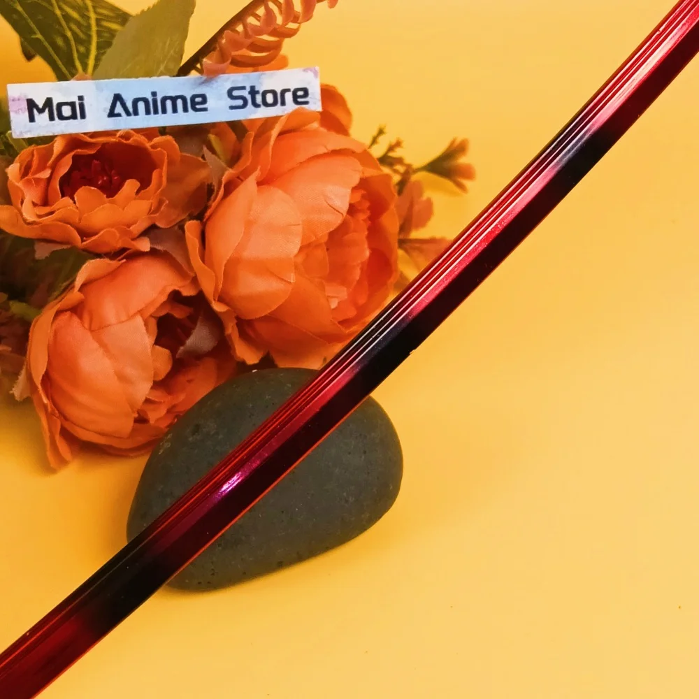 10인치 세키로 울프 카타나 실제 크기 카타나 검 세키로 금속 소형 오리지널 사무라이 미니 애니메이션 닌자 나이프 무딘 장난감 선물