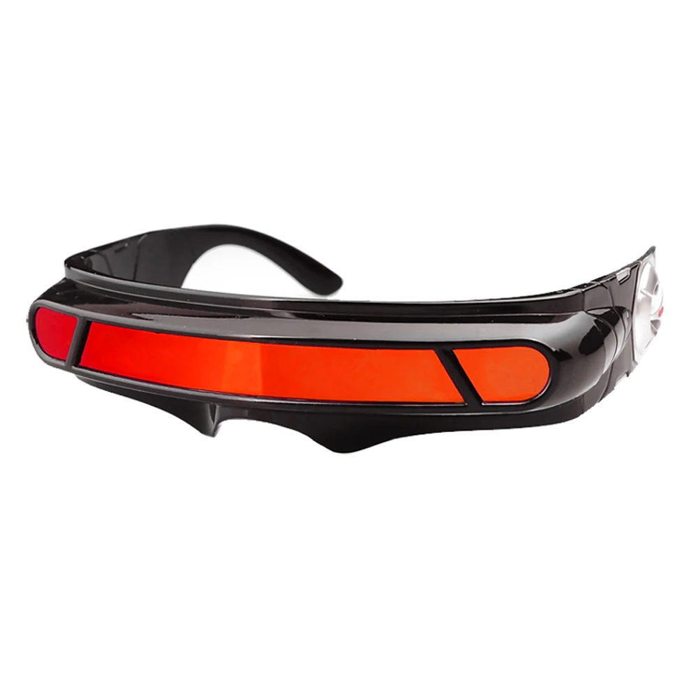 X-men Cyclops Cosplay Polarisierte Sonnenbrille für Männer Frauen Memory Material Shield Designer Sonnenbrille