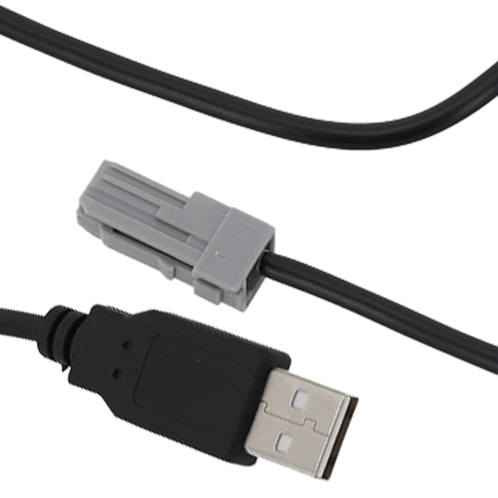 راديو السيارة USB كابل محول كابل السيارة USB MP محول خط البيانات جودة عالية تركيب سريع كابل محول USB