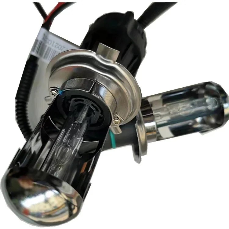 H4 Krypton Gas Lamp High Brightness H4 Adjustable Headlight Xenon HID Lighting Car Headlight Assembly