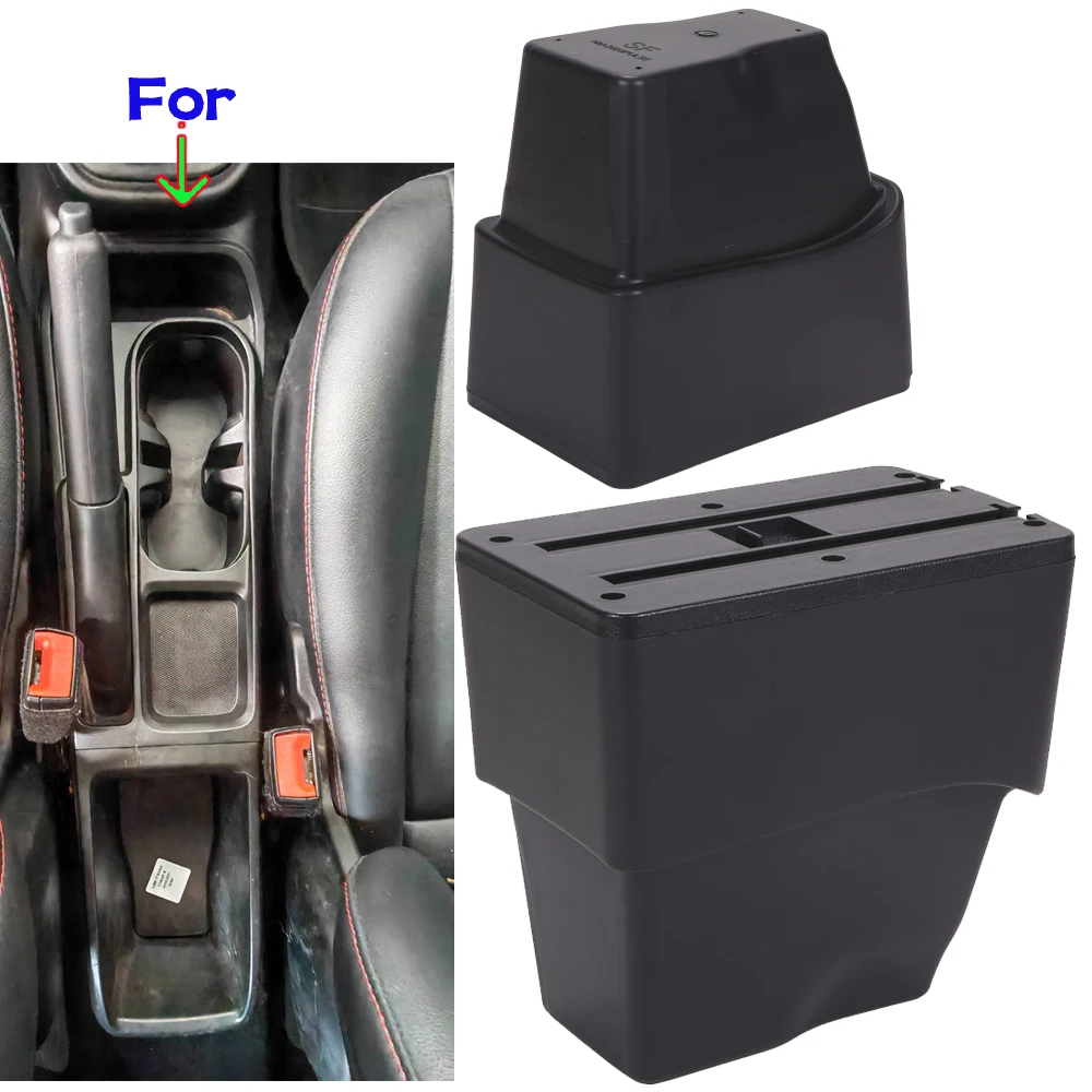 For Fiat Pulse Armrest Box for FIAT PULSE Car Armrest Central Storage Box Interior Dedicated Arm Support Retrofit Auto Part 2023