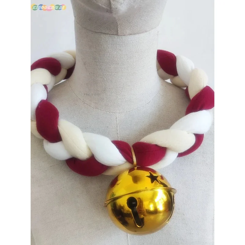 Disfraz de collares de animales, disfraz peludo, 3 colores, Cosplay, conjuntos de accesorios de Anime, Kigurumi Fursuit Kig Fursuit, traje peludo, disfraces C