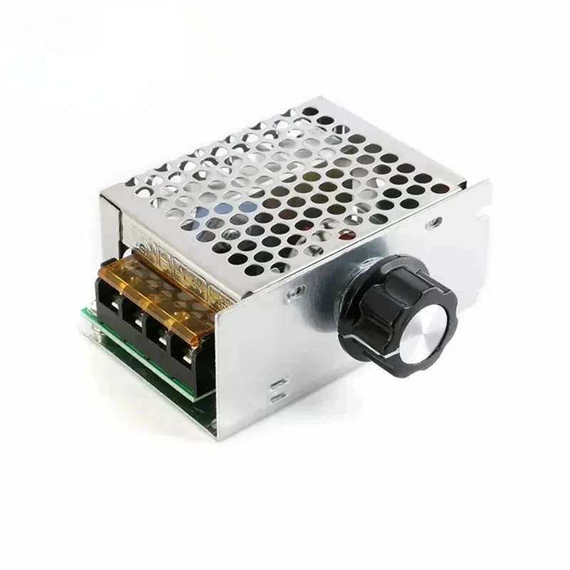 

5pcs Voltage Regulators 4000W 220V High Power SCR Speed Controller Electronic Voltage Regulator Governor Thermostat BS