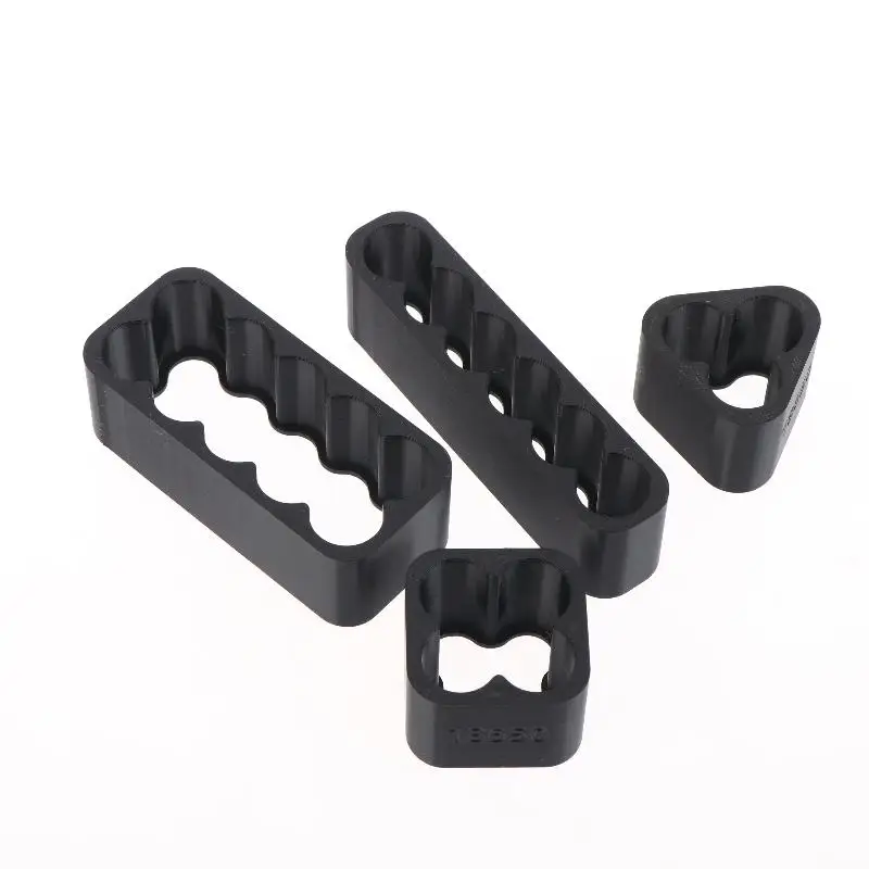 18650 Lithium Battery Welding Fixture 1/4Pcs Spot Weld Bracket for Accurate Battery Assembly in DIY Power Station Projects