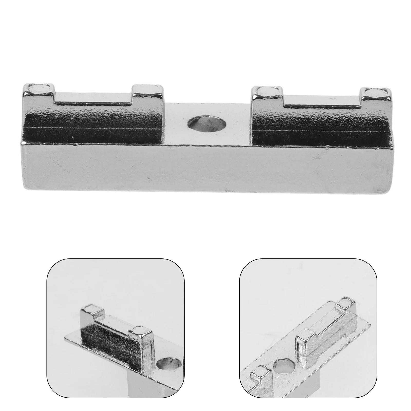 

Window Lock Accessories for Sliding Latch Part Accessory Sash Hardware Zinc Alloy Keeper Replacement Travel