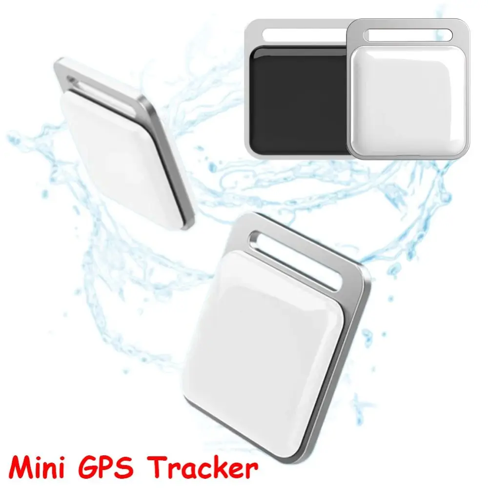 2024 APP GPS Record GPS Tracker Wireless Mini Anti-lost Alarm Blue-tooth Key Bag Wallet Locator iOS/Android Phone