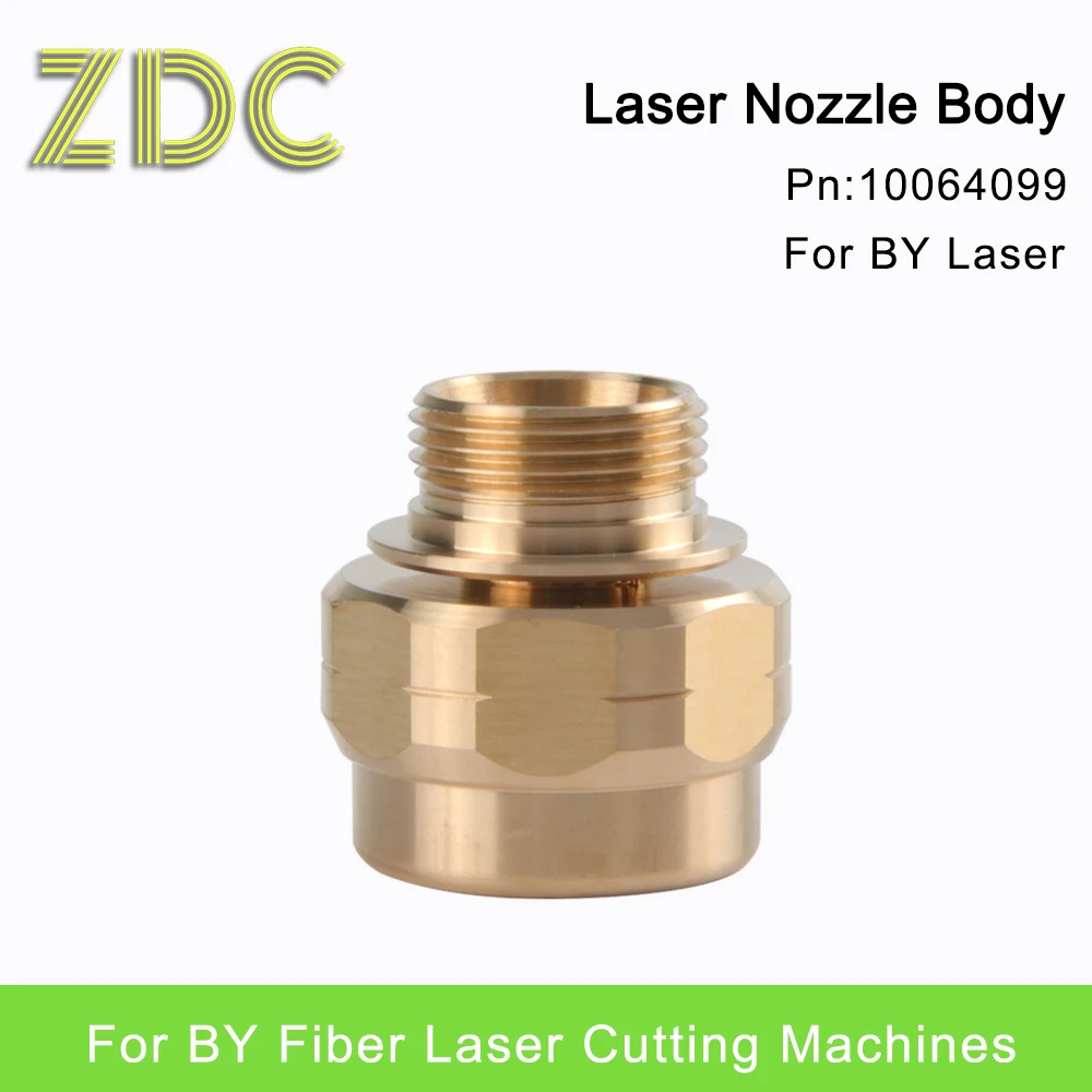 ZDC 10Pcs/Lot By Nozzles Body 10064099 Nozzles Holder Copper Housing Machine Replacement Parts & accessories