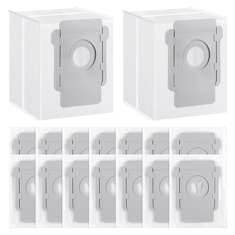 Bolsas de aspiradora para Irobot Roomba I7/I7 + I7 Plus/I3 +/I3 Plus /I4 +/I6 +/I6 Plus /I8 18 +/J7 J7 +/S9 reemplazo S9 + S9 Plus