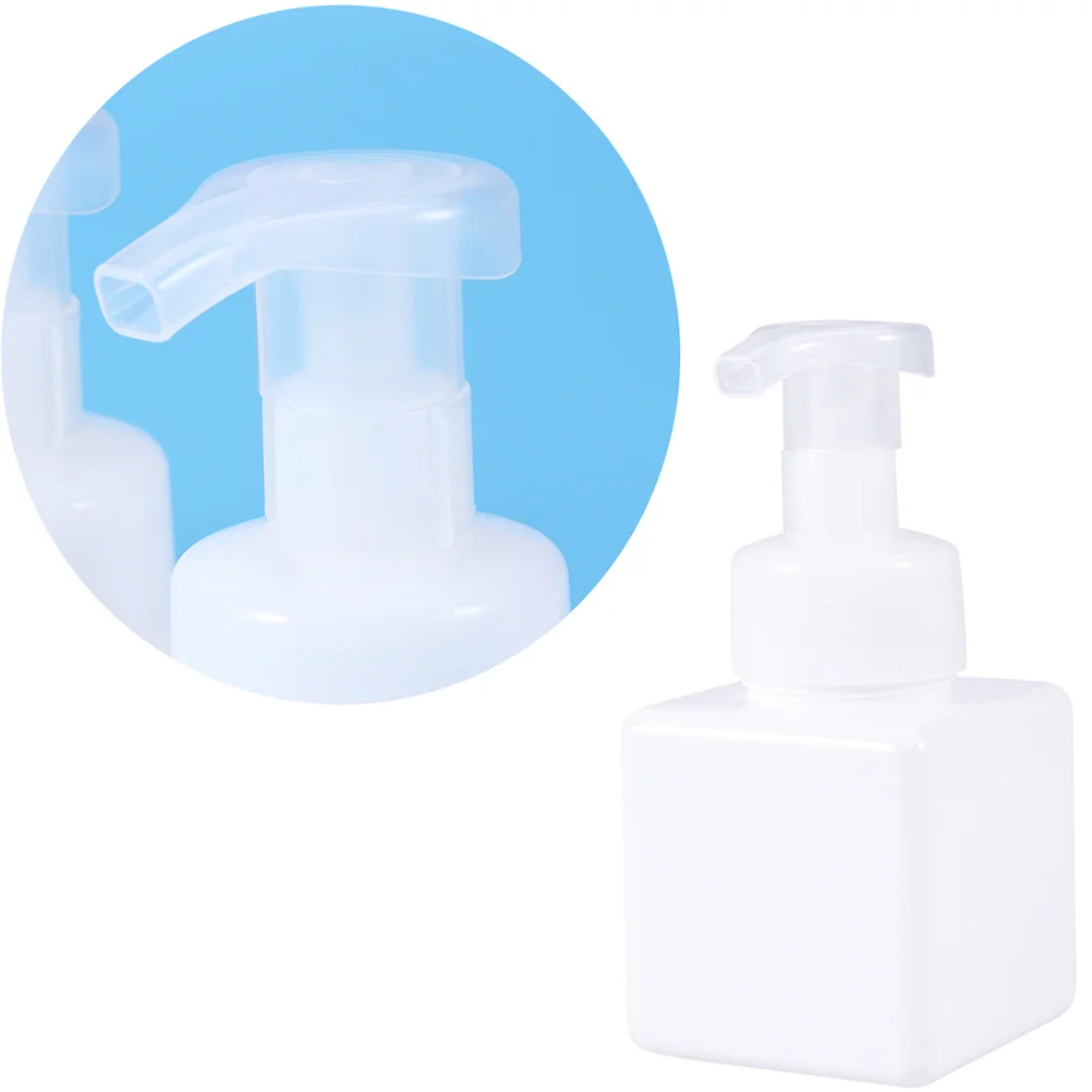 

2Pcs Foaming Pump Bottles Refillable Travel Containers Leakproof Dispenser for Shampoo Bodywash Bathroom Kitchen