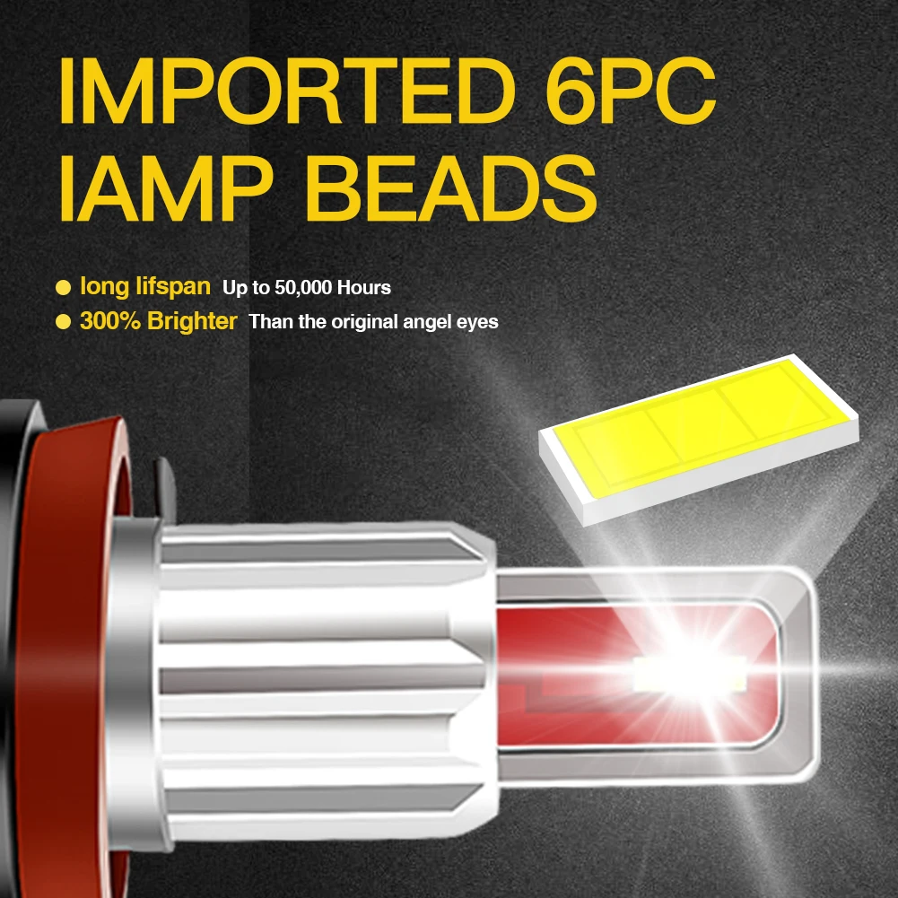 2PCS H11 H8 H16(JP)…