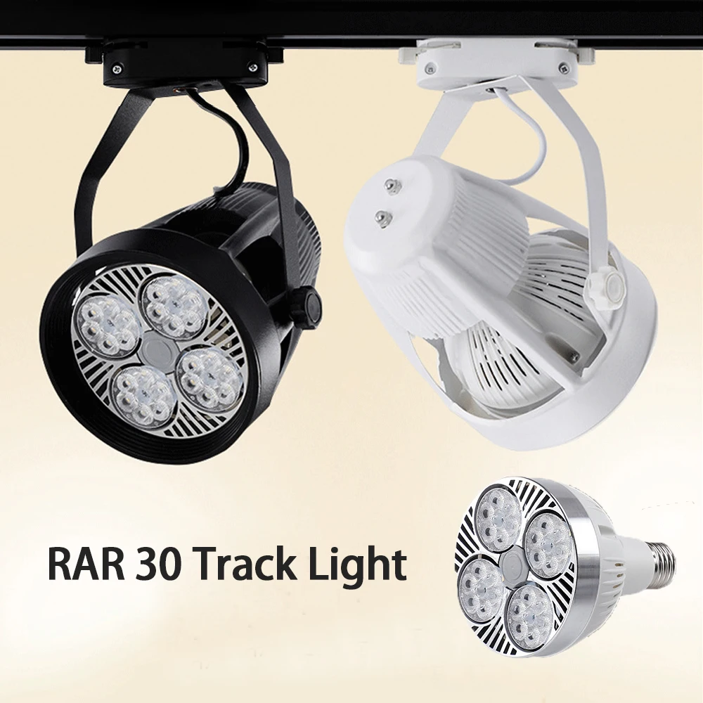 

Led Track Lights 25W 35W 45W Ceiling Rail Light LED Spotlight High Quality Lamp for Clothing Store Home Shop Track Lamp PAR30