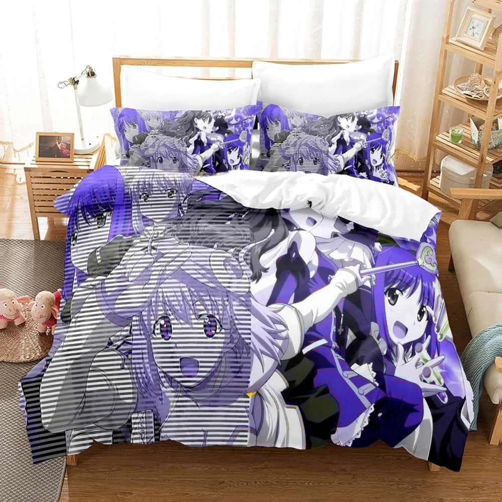 Carnival Phantasm Bedding Set Single Twin Full Queen King Size Bed Set Adult Kid Bedroom Duvet cover Sets 3D Anime Bed Sheet Set