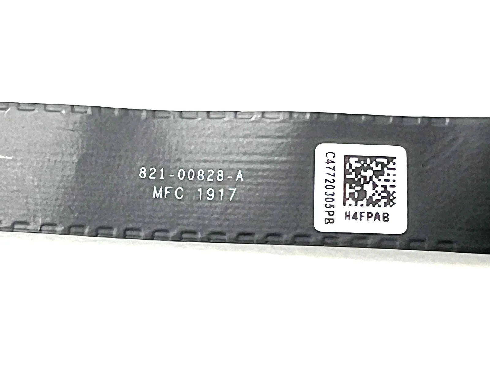 

821-00482-A I/O USB-C board hardness cable for MacBook 12 "Retina 2016 2017 A1534-