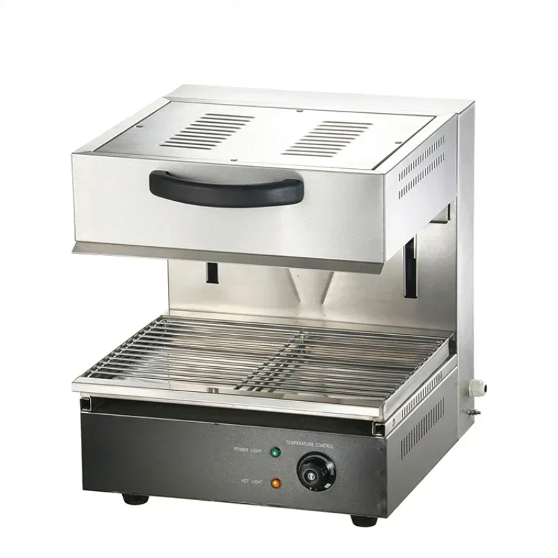 Commercial Kitchen Pita Salamander Grill Steak Gad /Indoor Flat Top Smokeless Bbq Grill Salamander