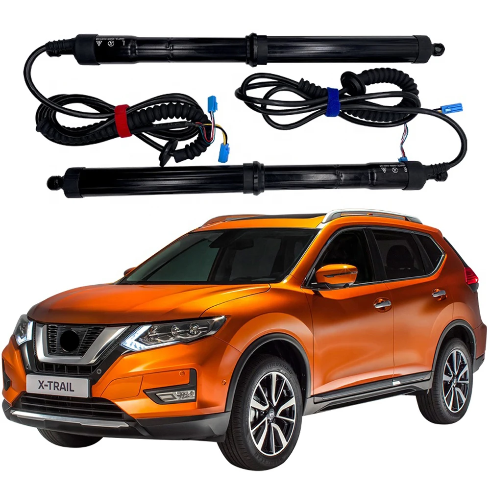 

Подходит для Nissan X-Trail 2014-2021 Carniva!ar Accessorie lntwitЭлектрическая задняя дверь модифицированная Carrun KSupport Rod lailDoor Switch