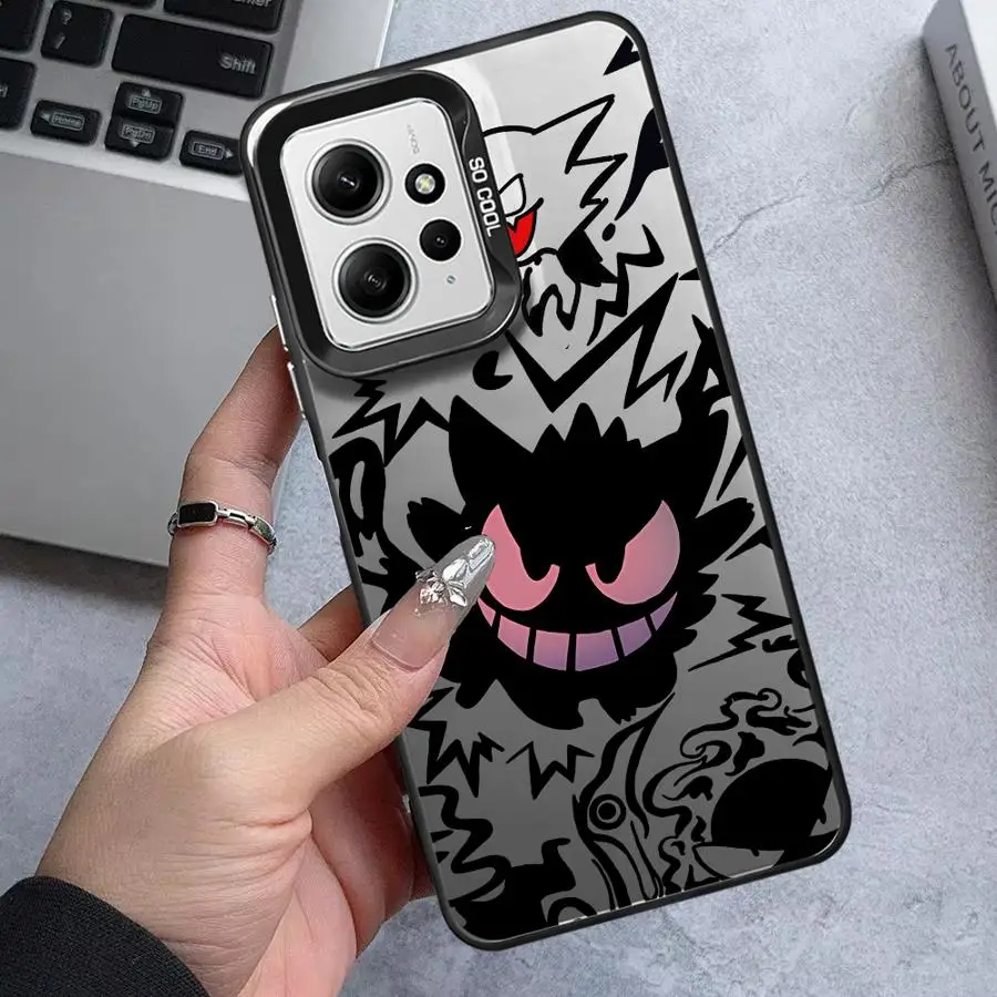 Comic Poison G-Gengar Phone Case for Xiaomi Redmi A2 13 4G 13C 12 A1 Plus A3x 12C Poco X3 NFC Shell Funda Fitted Cover