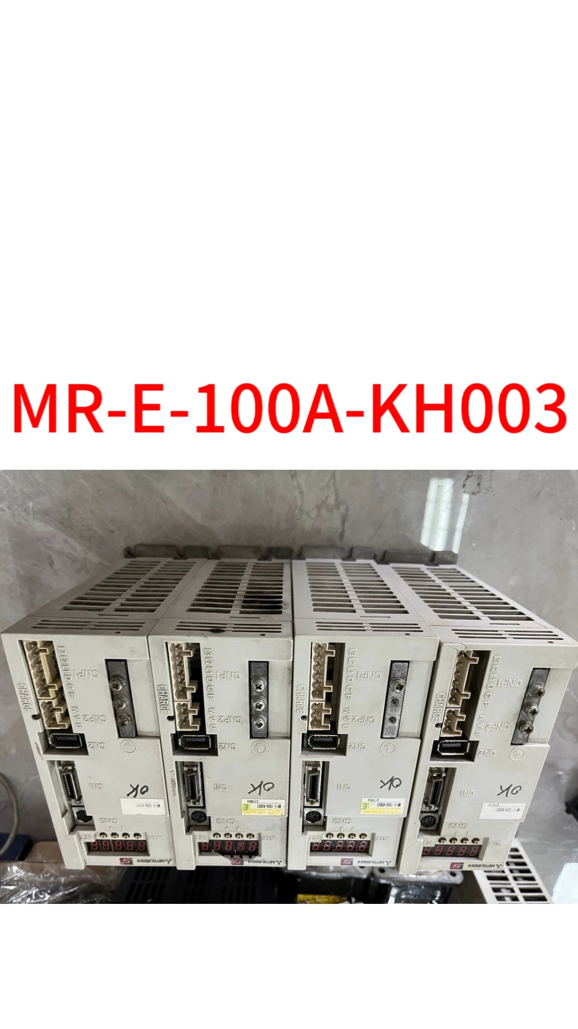 

Second-hand MR-E-100A-KH003 test OK