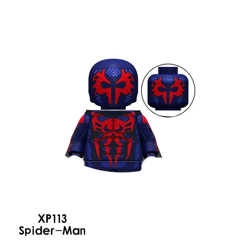 Marvel Amazing Spider-Man Venom Bausteine Minifiguren Montageblöcke Beliebte Spielzeuge Kinderparty Ostern Geburtstagsgeschenke
