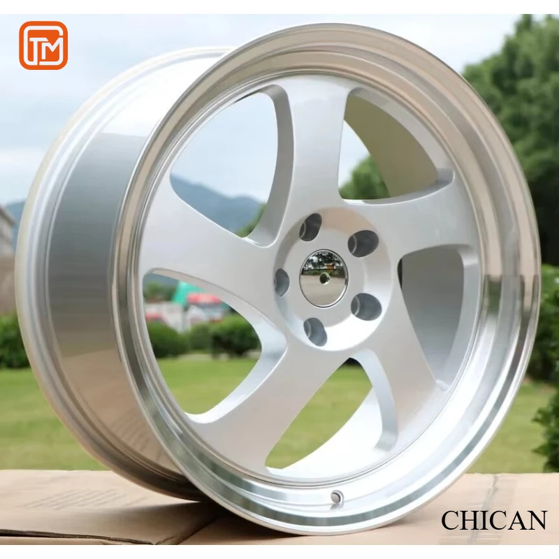 

【2026】18 Inch Cast Alloy Wheels 5x100 5x114.3 CB73.1 Offset 35/38 Passenger Car Rims