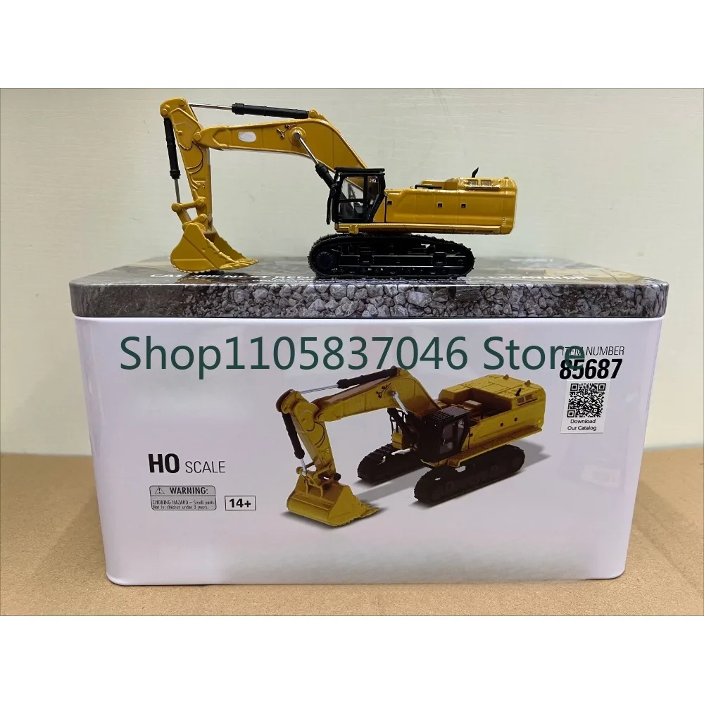 1: 87 395 excavator alloy hook machine engineering vehicle model 85687 ornament