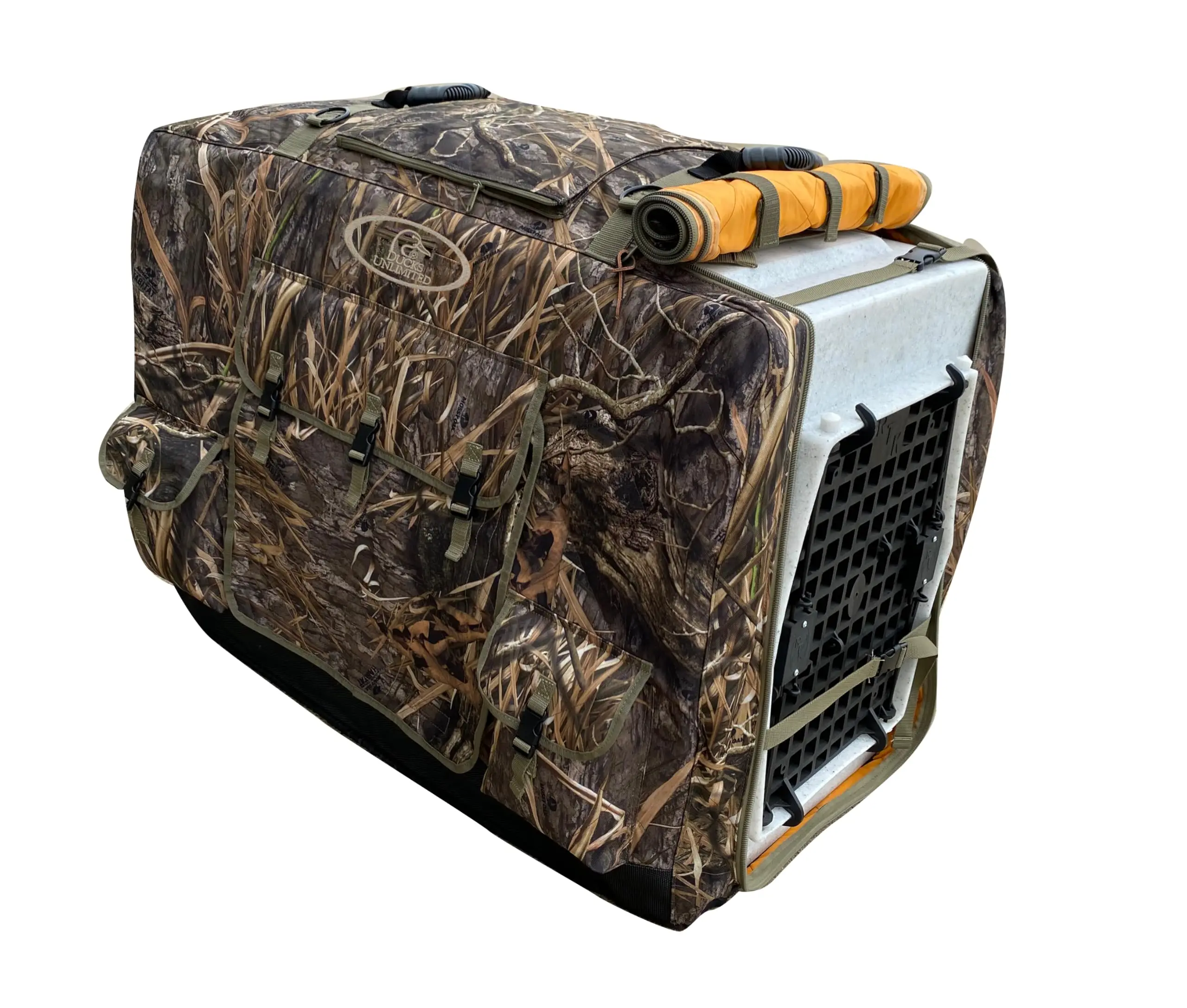 Ducks Mud River Insulated Kennel Cover, Habitat