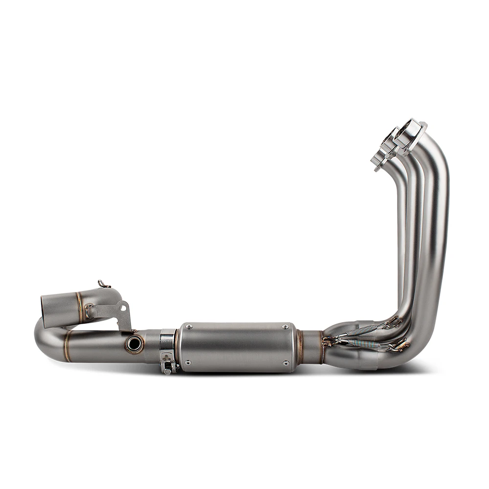 675SR-S Exhaust Headers Tube For CFMOTO 675SRS 675SS 675NK Motorcycle Exhausts Sport Racing 51MM Rotate Manifold Line