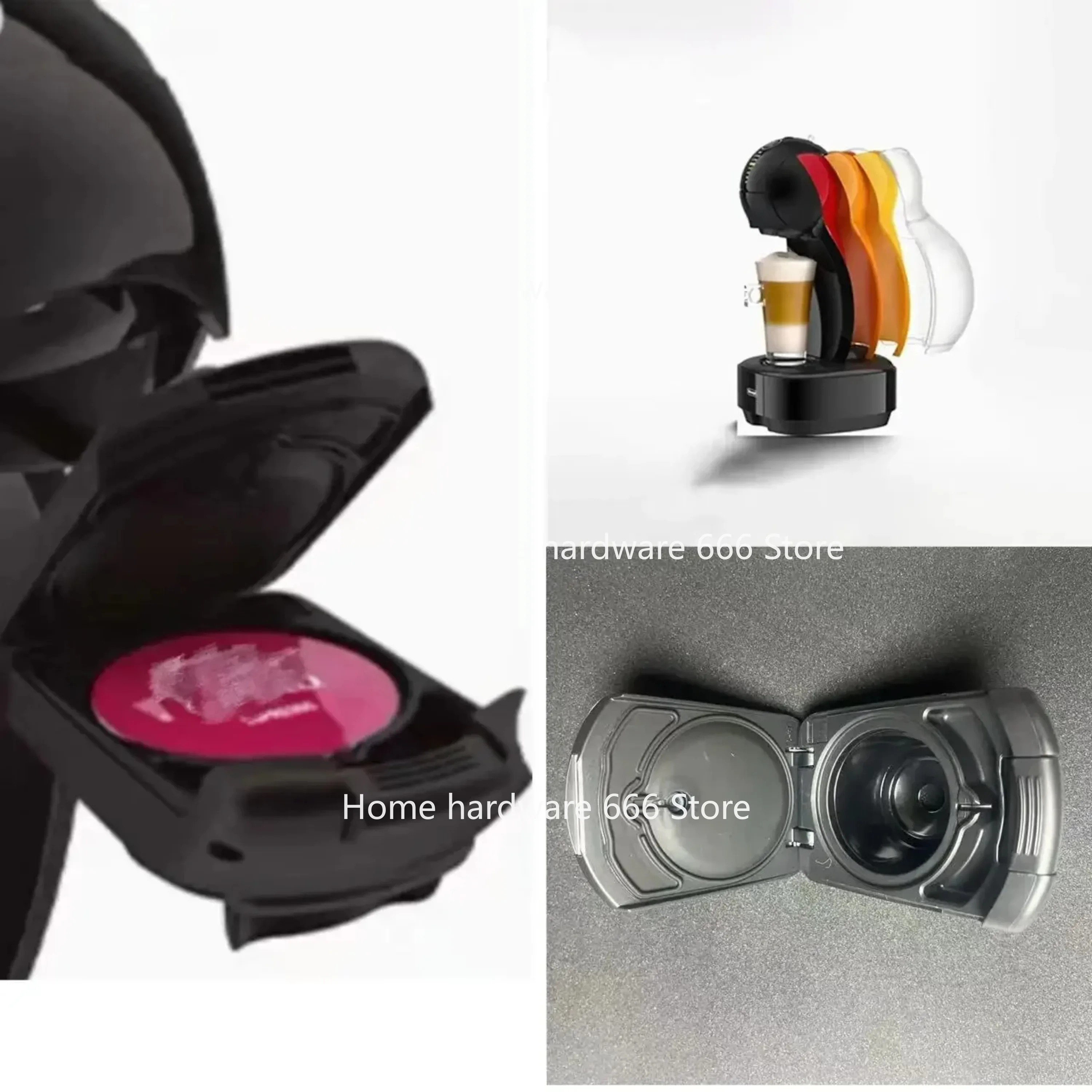 

Applicable To Capsule Holder, Espertra (EDG325W, EDG505, EDG355) Coffee Machine Capsule Holder Accessories