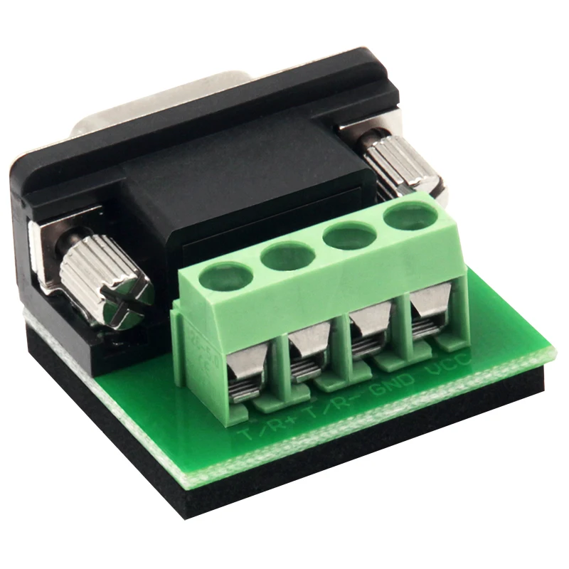 

OEM/ODM Промышленный преобразователь RS232 в RS485 Адаптер RS-485 600 Вт Защита от перенапряжения UT-204E