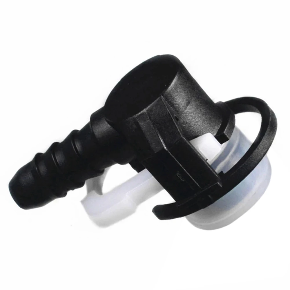 Conector de tubería de agua para coche, conector rápido de tubería de combustible tipo L de piezas grados, 10 ID12-ID6-90