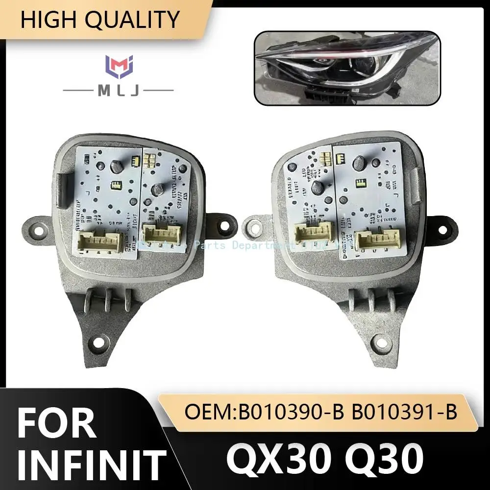 

LED daytime running light control module For INFINIT QX30 Q30 B010390-B B010391-B DRL headlight module MDE911805 AHL