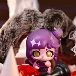 Blind Box Cup Rabbit Fruit Milk Fragrant Toys Series Anime Figures Kawaii Toys Cartoon Desktop Decoration Birthday Gift Ornament