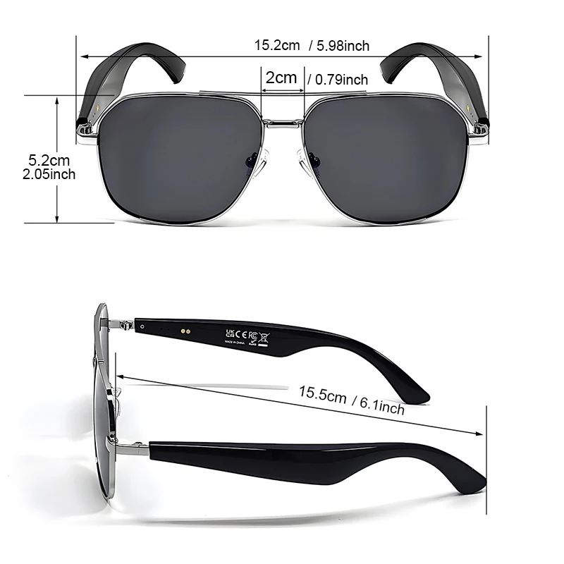 Smart Glasses, Translation Earphones, Stylish Sunglasses, Open-Back Earphones, Earphones That Can Make Phone Calls