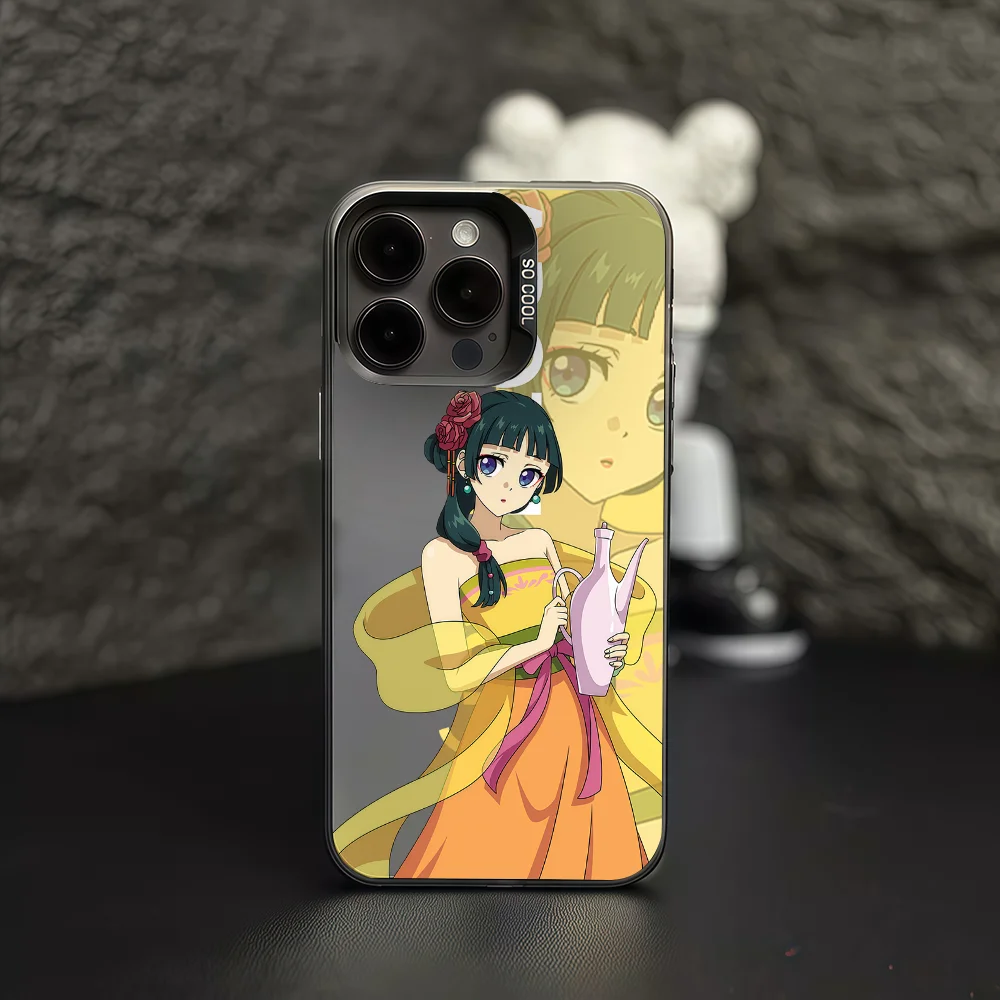 Maomao Jinshi Anime The A-apothecary D-diaries Cassa Del Telefono Per Samsung S25 S24 S23 A07 A17 A06 Ultra FE Plus Protettiva IMD Colore