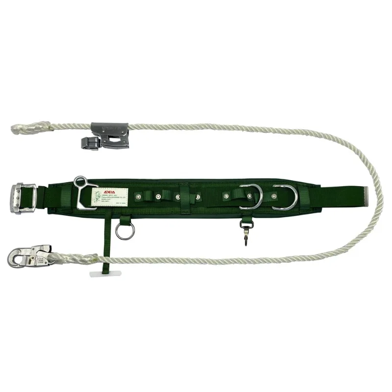 

Industrial electrician waist seat belt for construction