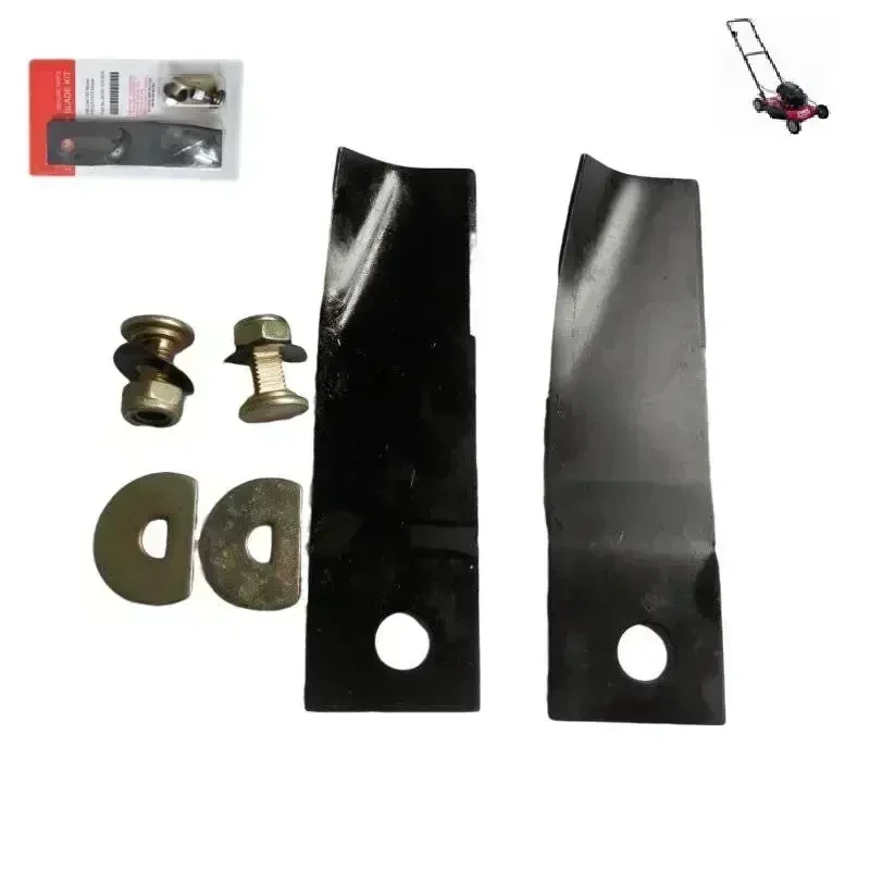 HRJ216 MOWER BLADE & BOLT SET 170MM FOR HONDA GXV160 GXV140 HRU195 HR*216  LAWN SWING BACK BOLTS WASHER SCREWS SELF LOCKING NUT