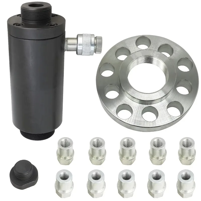 Universal Inner CV Joint Puller Front Wheel Drive Axle Half Shaft Remova Tool Kit with 18 Ton Hydraulic Cylinder