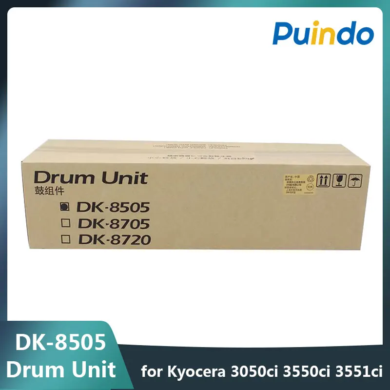 

DK-8505 DK8505 Genuine Drum Unit for Kyocera TASKalfa 3050ci 3550ci 3551ci 4550ci 4551ci 5550ci 5551ci