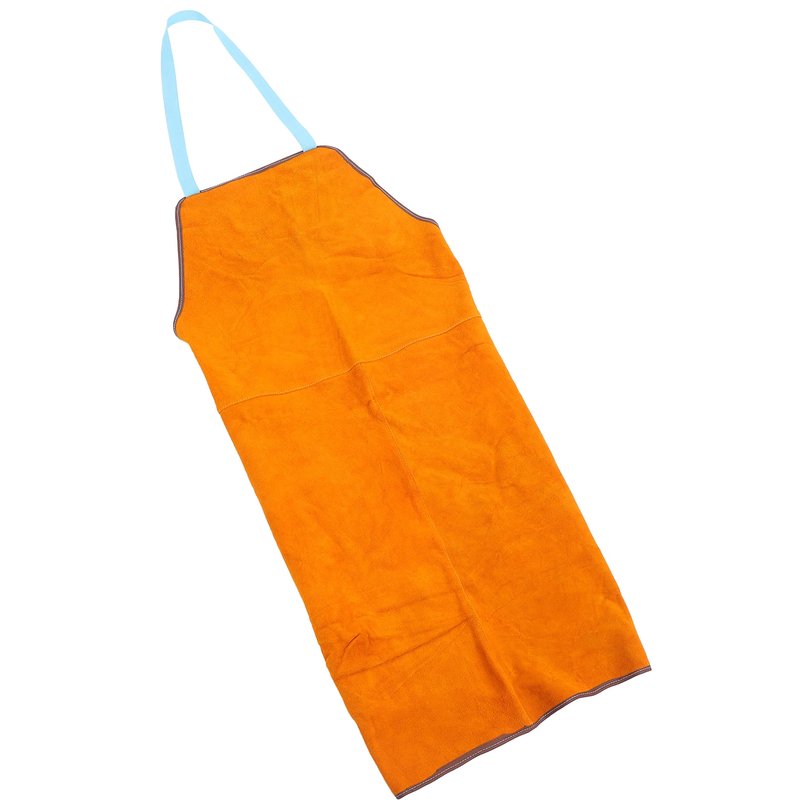 

Welding Apron Electric Cowhide Workshop Grease Proofing Heat Resistant Fireproof Multi Purpose