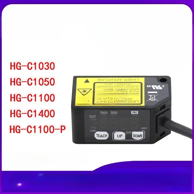 الأصلي HG-C1030 1050 C1100 1400-P مستشعر الإزاحة بالليزر الإخراج التناظري