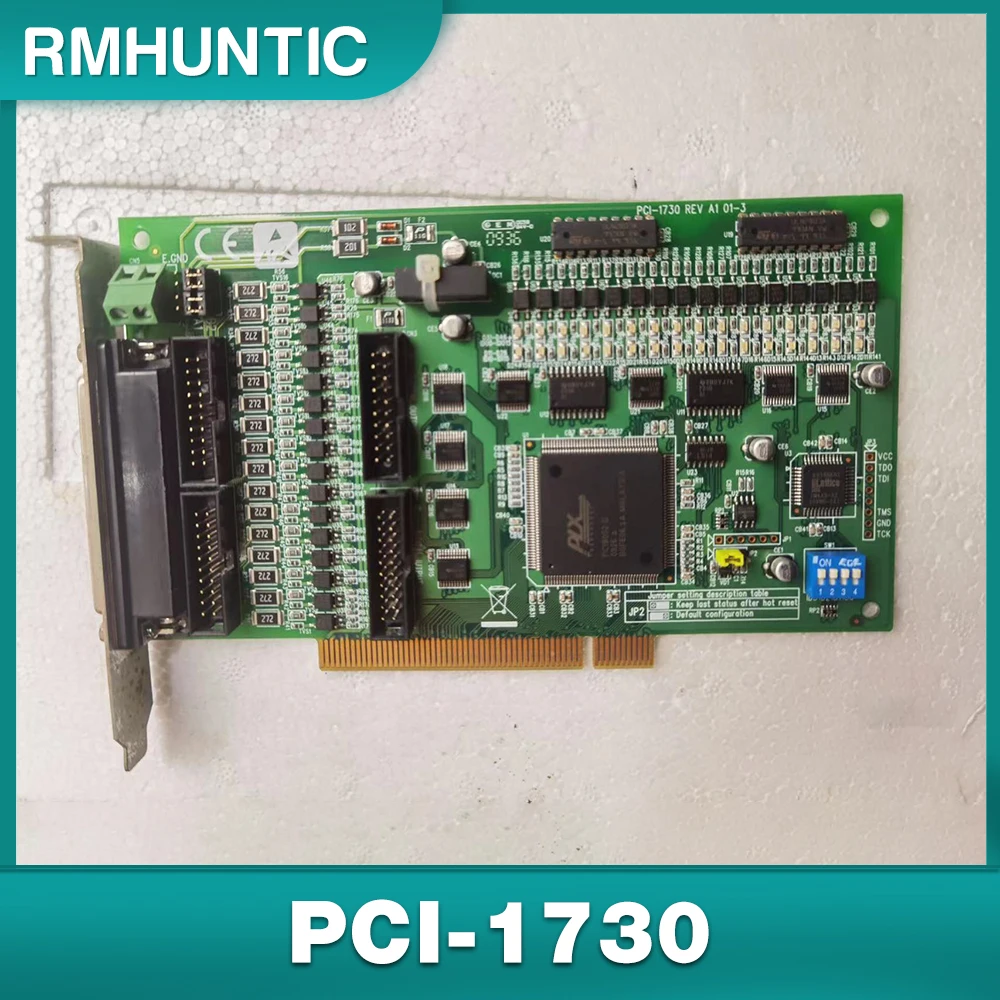 Carte d'entrée/sortie numérique isolée par canal de la carte 32 pour le PCI-1730