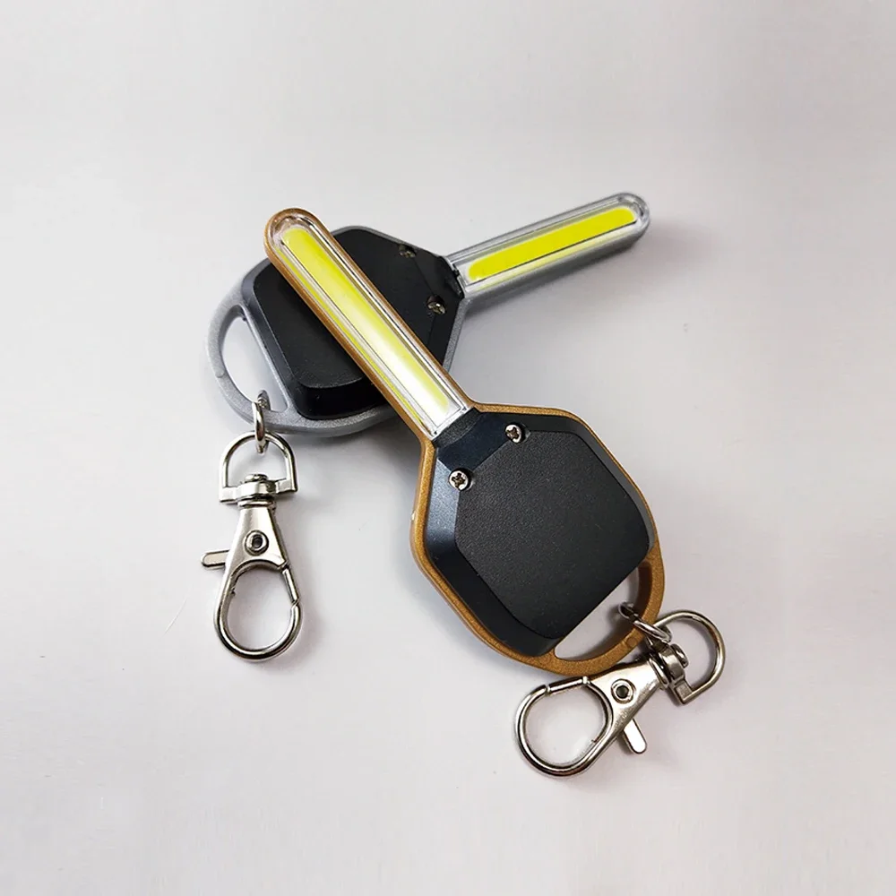 

Durable Portable Mini COB LED Camping Flashlight Light Key Ring Keychain Torch Lamp High Quality Bicycle Accessories