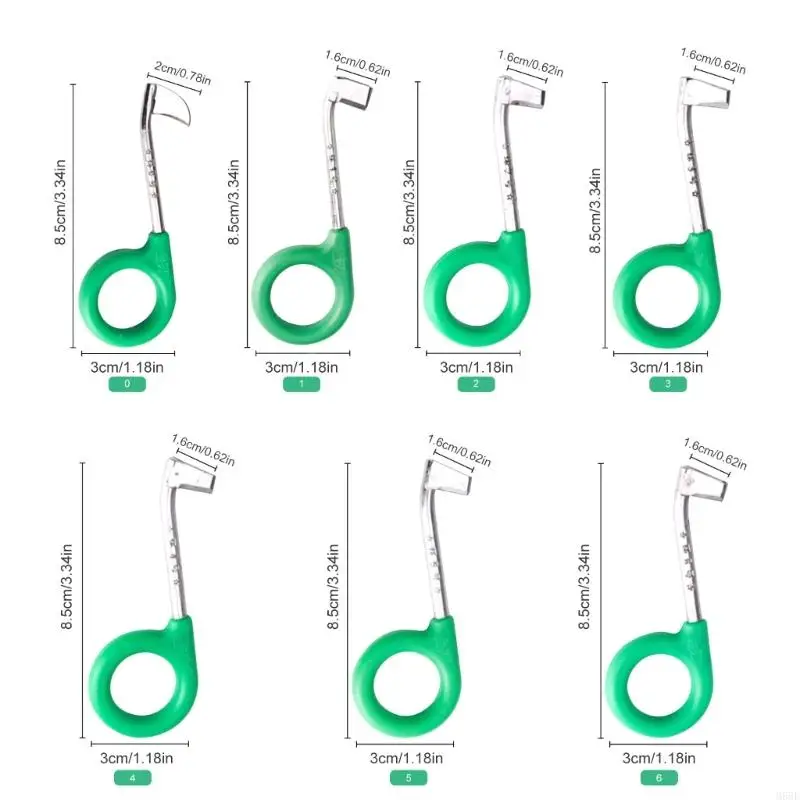 Точные кольца лезвия лая