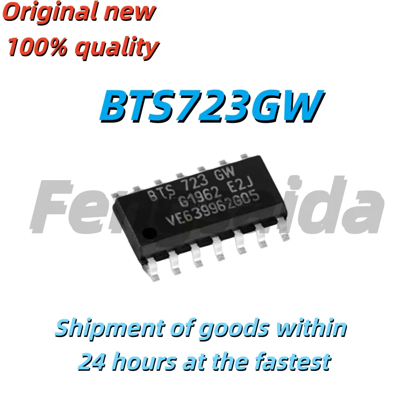 (5-10 Pieces) 100% 새로운 BTS723GW BTS723 sop-14 칩셋