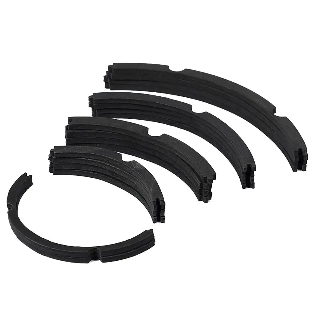 1Pcs 4 Hole 8 Hole Woofer Speaker Foam Pads DIY 4/5/6.5/8/10/12/15/18Inch Speaker Shell Sponge Strip EVA Gasket Ring view 3