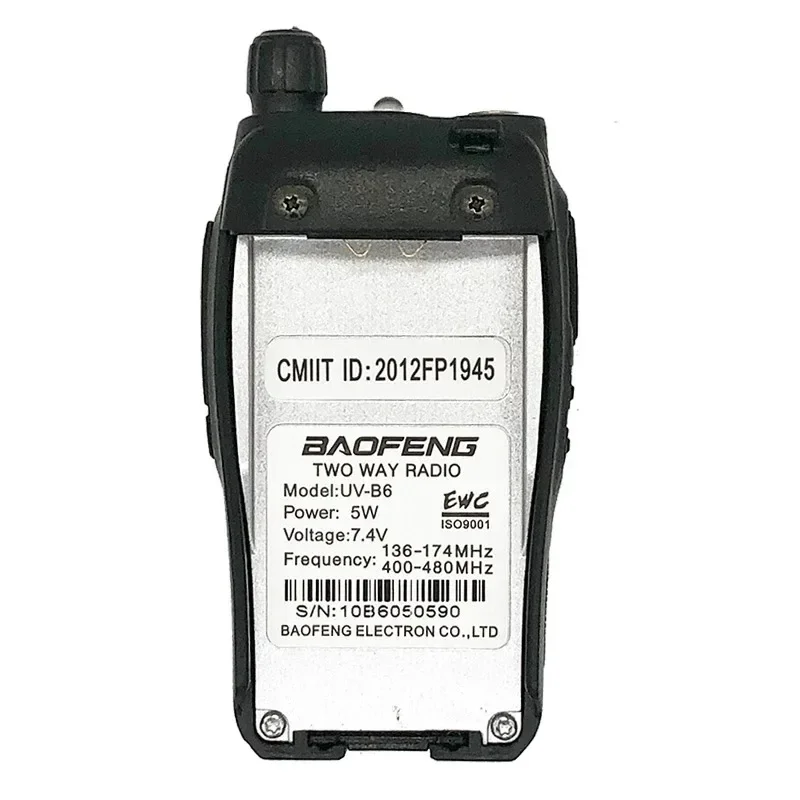 Двухдиапазонная рация Baofeng UV-B5, английская и китайская версия, портативная рация экспортного качества, рация UVB6/B5